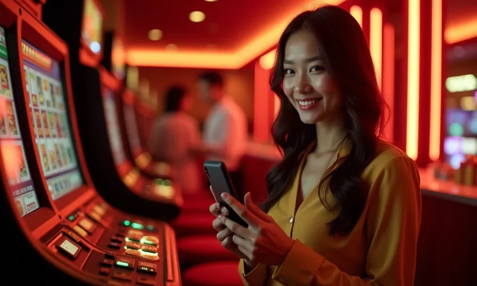 mandala33 Indonesia Casino lobby